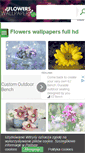 Mobile Screenshot of flowers-wallpapers.com